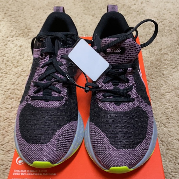 Nike React Infinity Running Shoes Size 6.5 w/ Tag - Picture 3 of 3